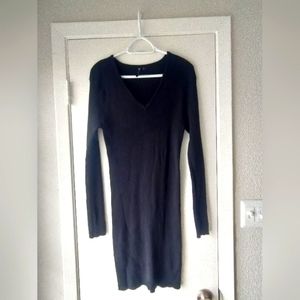 Women's Plus Size 3X Long Sleeve Slim Dress